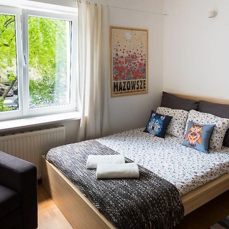 Апартаменты Apartament Plac Zbawiciela Варшава Экстерьер фото