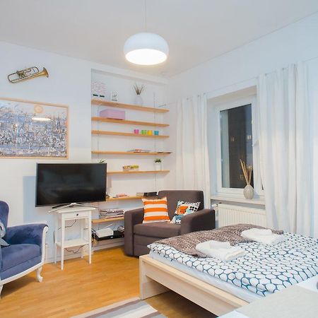 Апартаменты Apartament Plac Zbawiciela Варшава Экстерьер фото