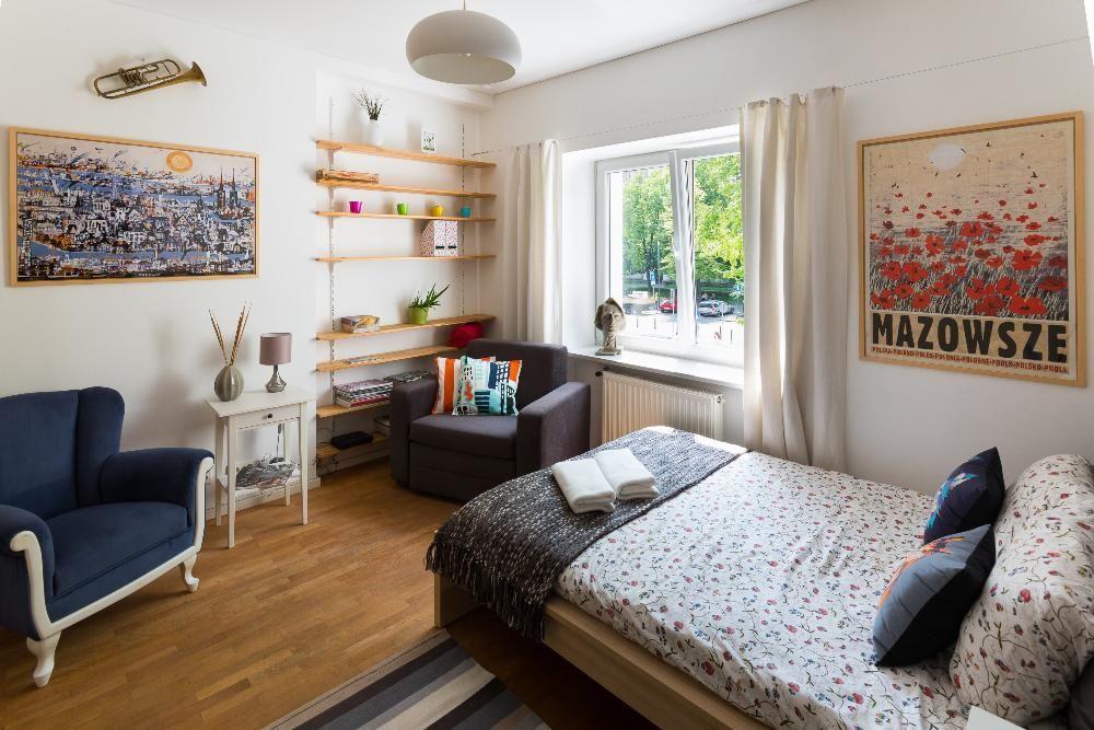 Апартаменты Apartament Plac Zbawiciela Варшава Экстерьер фото