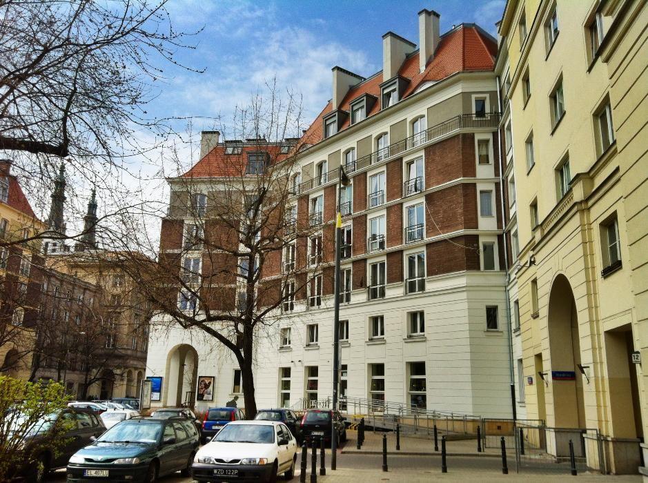 Апартаменты Apartament Plac Zbawiciela Варшава Экстерьер фото