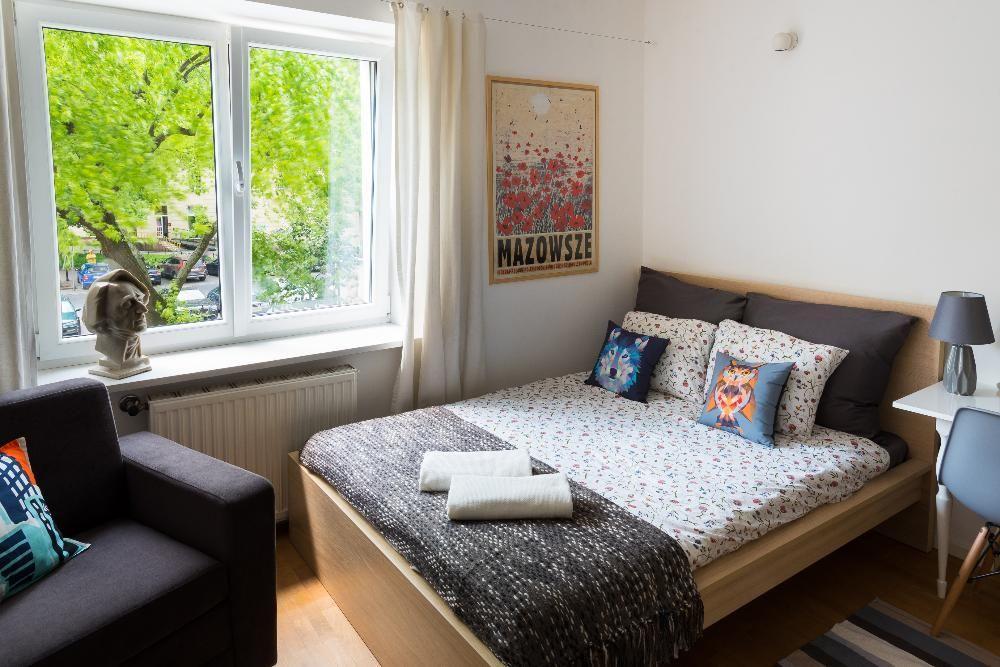 Апартаменты Apartament Plac Zbawiciela Варшава Экстерьер фото