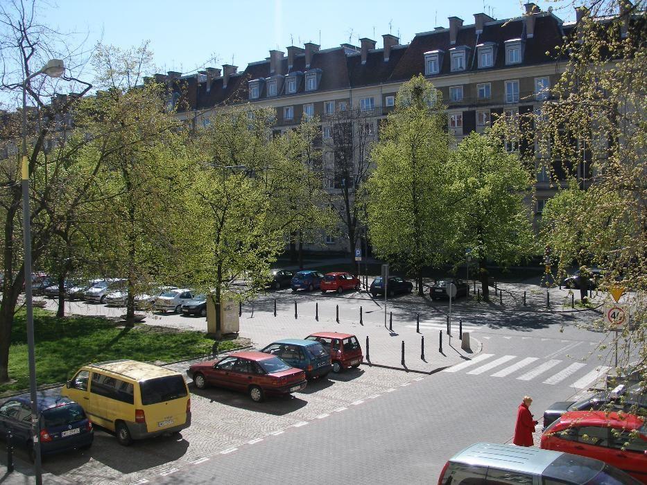 Апартаменты Apartament Plac Zbawiciela Варшава Экстерьер фото